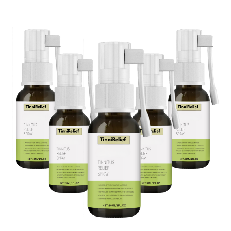 TinniRelief™ | Tinnitus Relief Spray