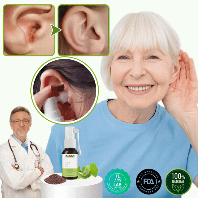 TinniRelief™ | Tinnitus Relief Spray