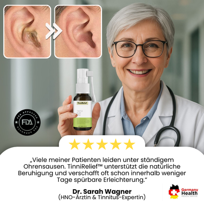 TinniRelief™ | Tinnitus Relief Spray
