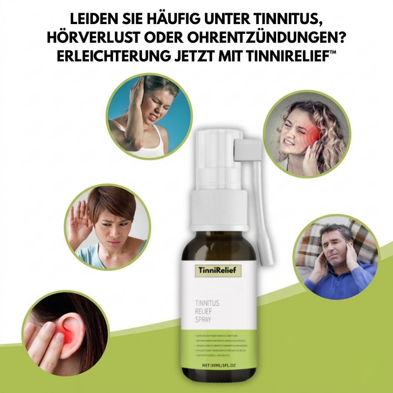 TinniRelief™ | Tinnitus Relief Spray