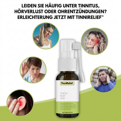 TinniRelief™ | Tinnitus Relief Spray