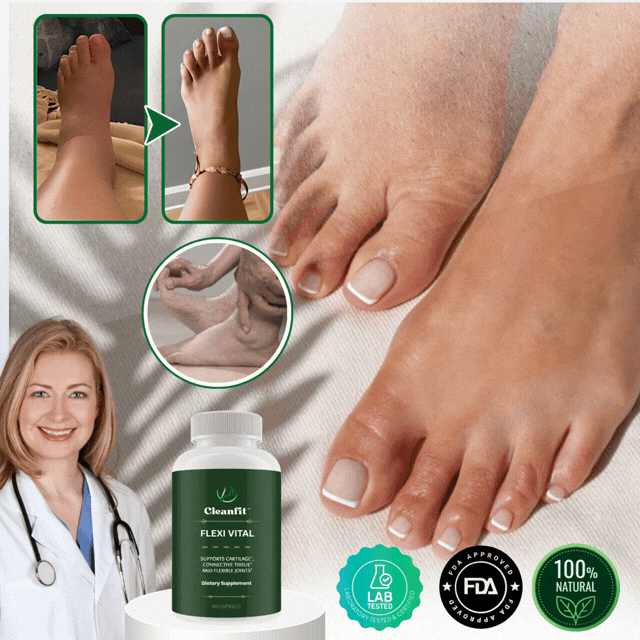 CleanFit™ | Edema Relief Kapseln