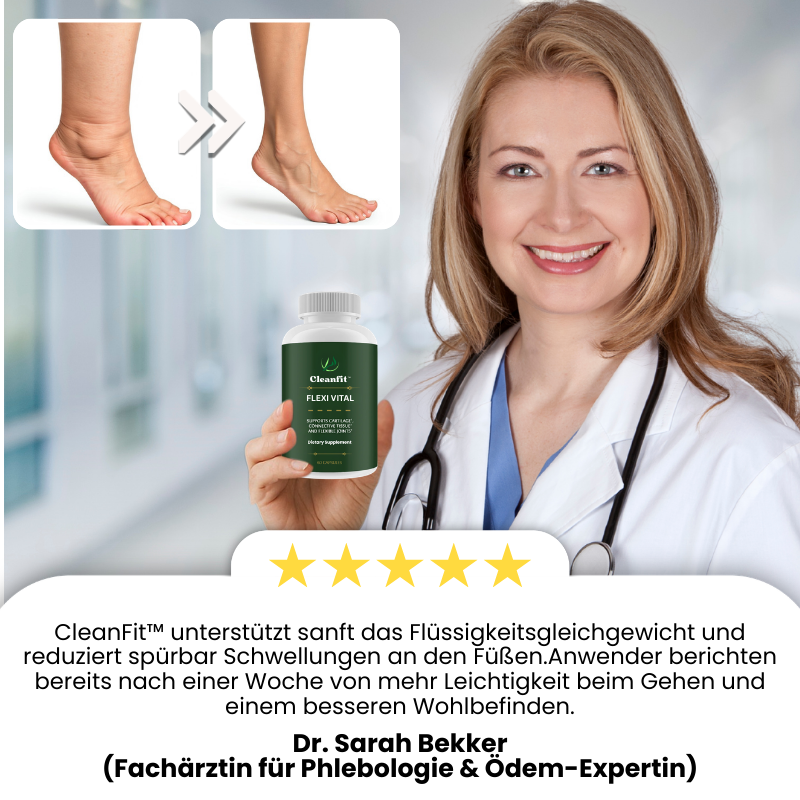 CleanFit™ | Edema Relief Kapseln