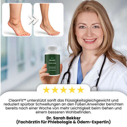CleanFit™ | Edema Relief Kapseln