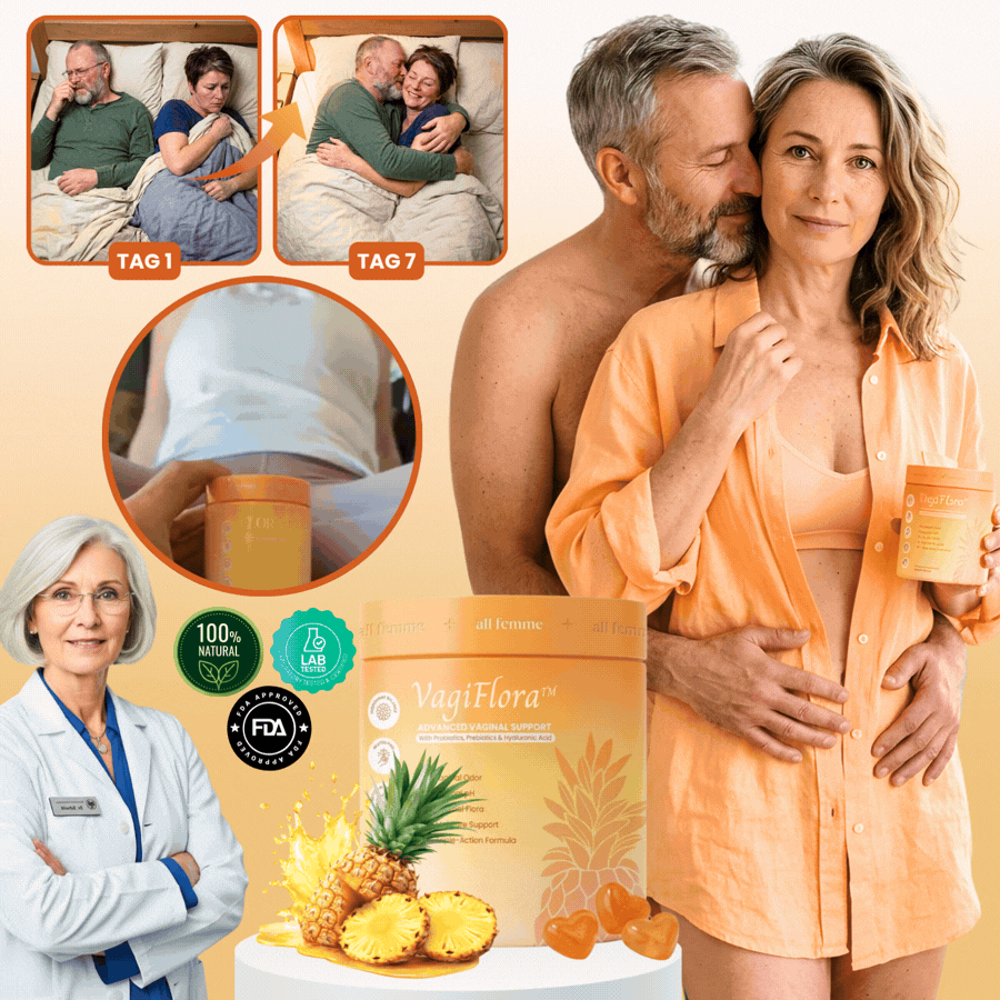 VagiFlora™ | Fortschrittliche Vaginale Unterstützungs-Gummies