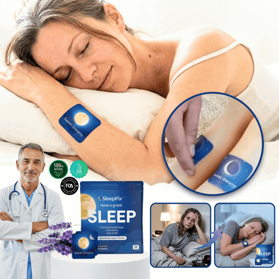 SleepFix™ | Topische Schlaf‑Support‑Patches