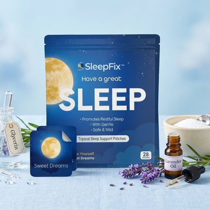 SleepFix™ | Topische Schlaf‑Support‑Patches