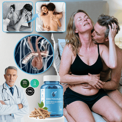 ErectoGold™ | Gummies zur männlichen Leistungssteigerung
