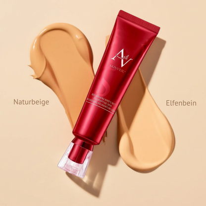 SkinVeil™ | Rote Human Ginseng nährende flüssige Foundation