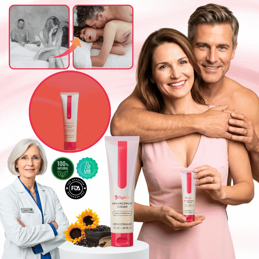 TingleOn™ | Intim-Enhancement-Creme