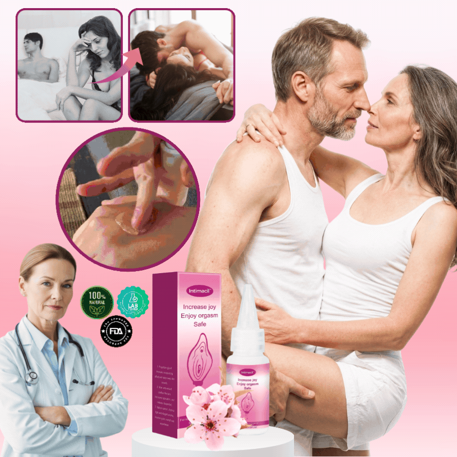 Intimacil™ | Intensiv-Serum zur Steigerung weiblicher Lust