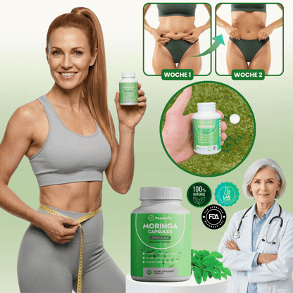 Rosabella™ | Premium-Moringa-Kapsel