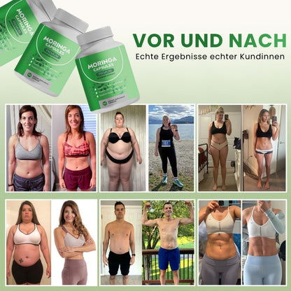 Rosabella™ | Premium-Moringa-Kapsel