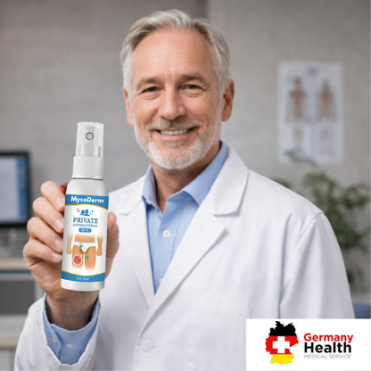 MycoDerm™ Anti-Pilz-Spray | Beseitigt Juckreiz und Reizungen in nur 48 Stunden!