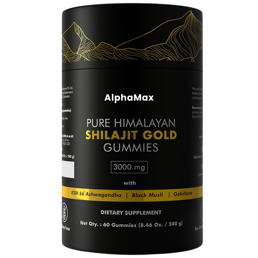 AlphaMax™ | Male Performance Gummies