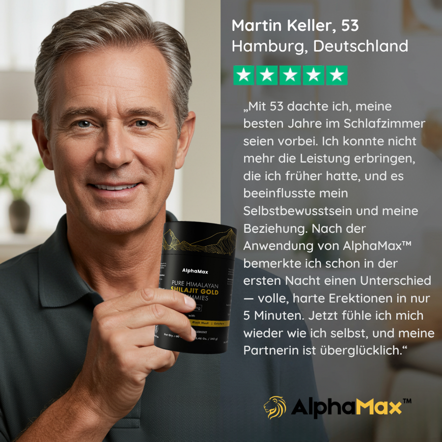 AlphaMax™ | Male Performance Gummies