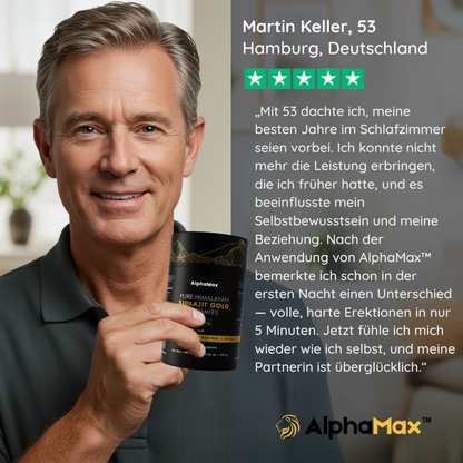 AlphaMax™ | Male Performance Gummies