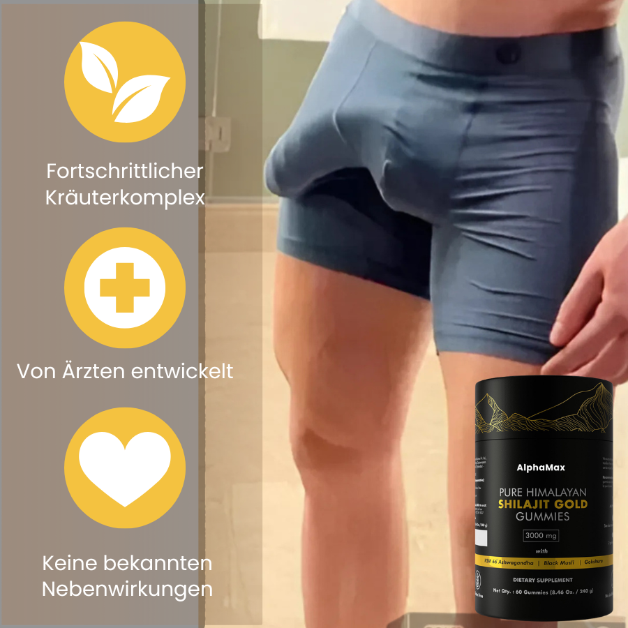 AlphaMax™ | Male Performance Gummies