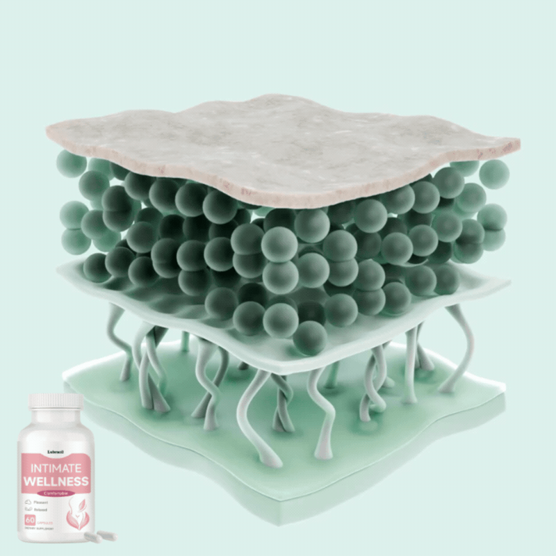 LubraCil™ Orale Kapseln | Steigern Sie die vaginale Feuchtigkeit um 63 % in nur 14 Tagen
