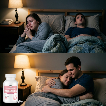 LubraCil™ Orale Kapseln | Steigern Sie die vaginale Feuchtigkeit um 63 % in nur 14 Tagen