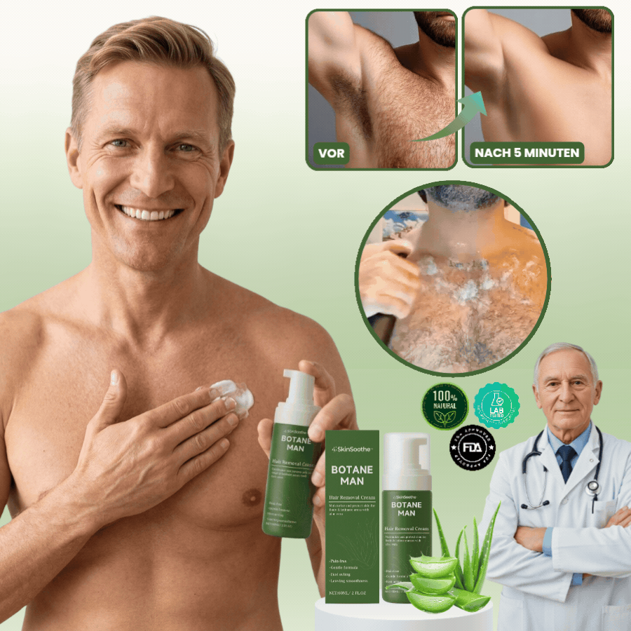 SkinSoothe™ | Haarentfernungscreme