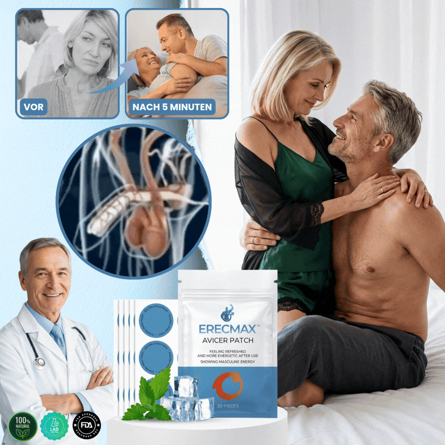 ErecMax™ | Instant-Erektionspflaster
