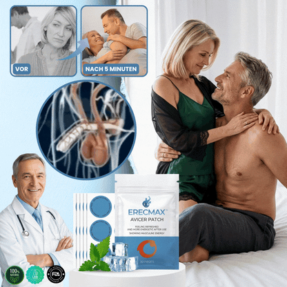 ErecMax™ | Instant-Erektionspflaster