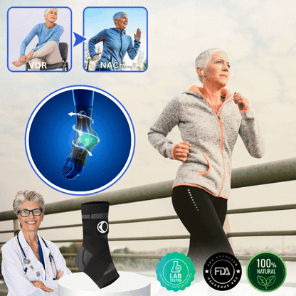 FlexSleeve™ Fußschmerz-Entlastungsbandage