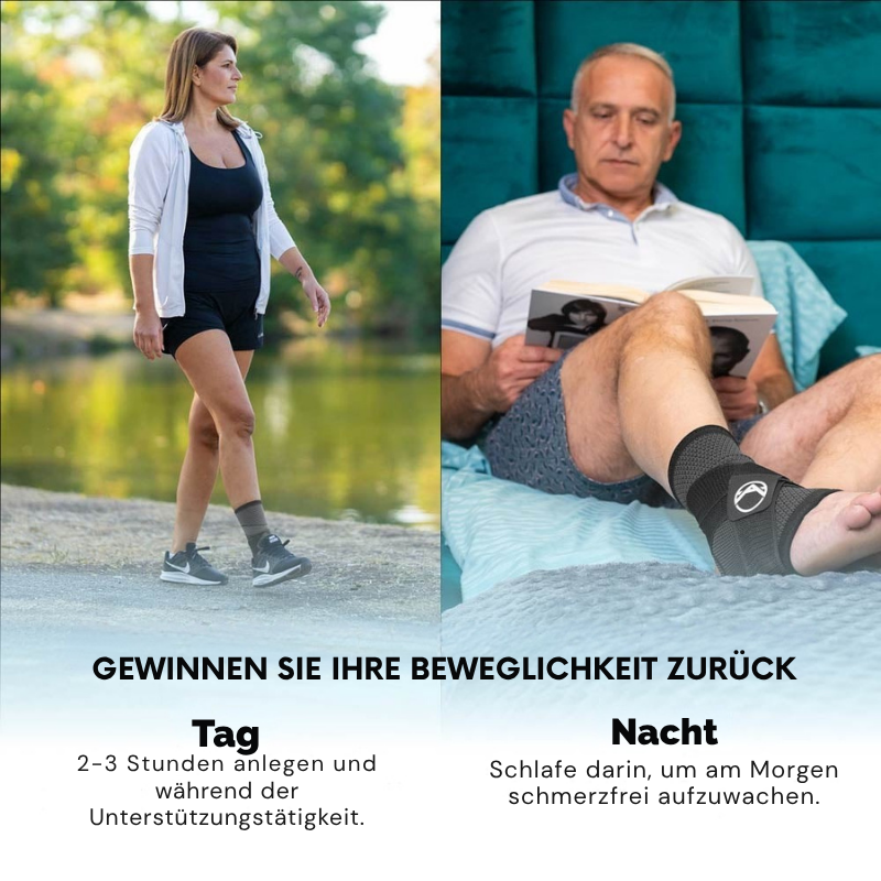 FlexSleeve™ Fußschmerz-Entlastungsbandage