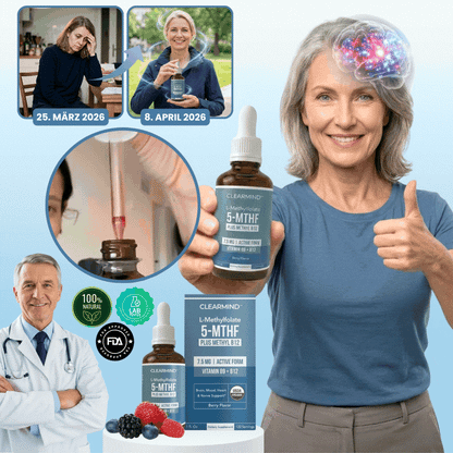 ClearMind™ | Klinische Dopamin-Wiederherstellungsformel