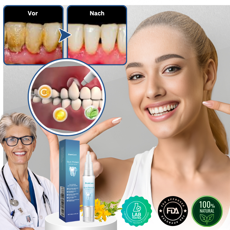 GumLux™ Teeth Repair Gel