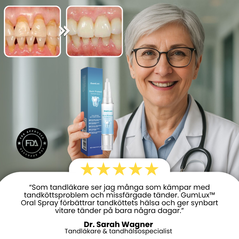 GumLux™ Teeth Repair Gel