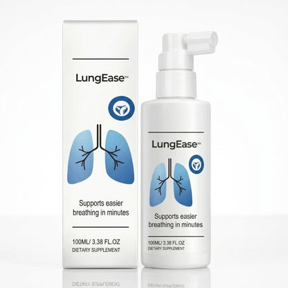 LungEase™ | Lungen-Unterstützungs-Spray
