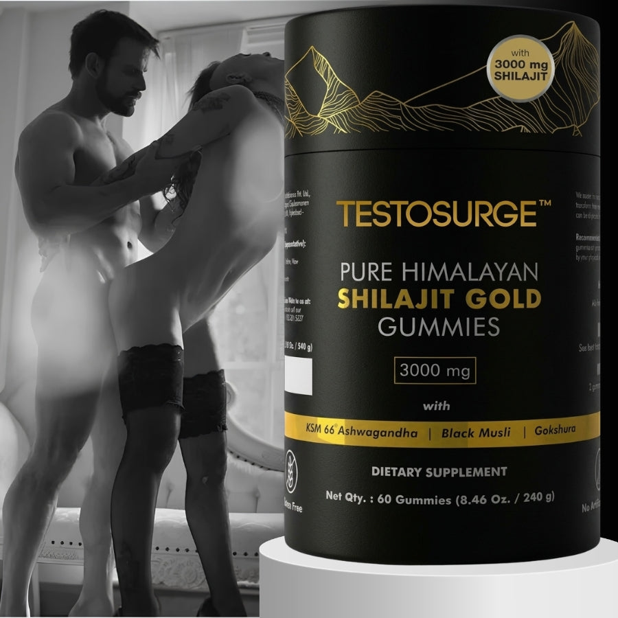 TestoSurge™ | Natürliche Testosteron-Boost-Gummies