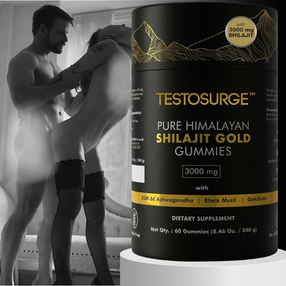 TestoSurge™ | Natürliche Testosteron-Boost-Gummies