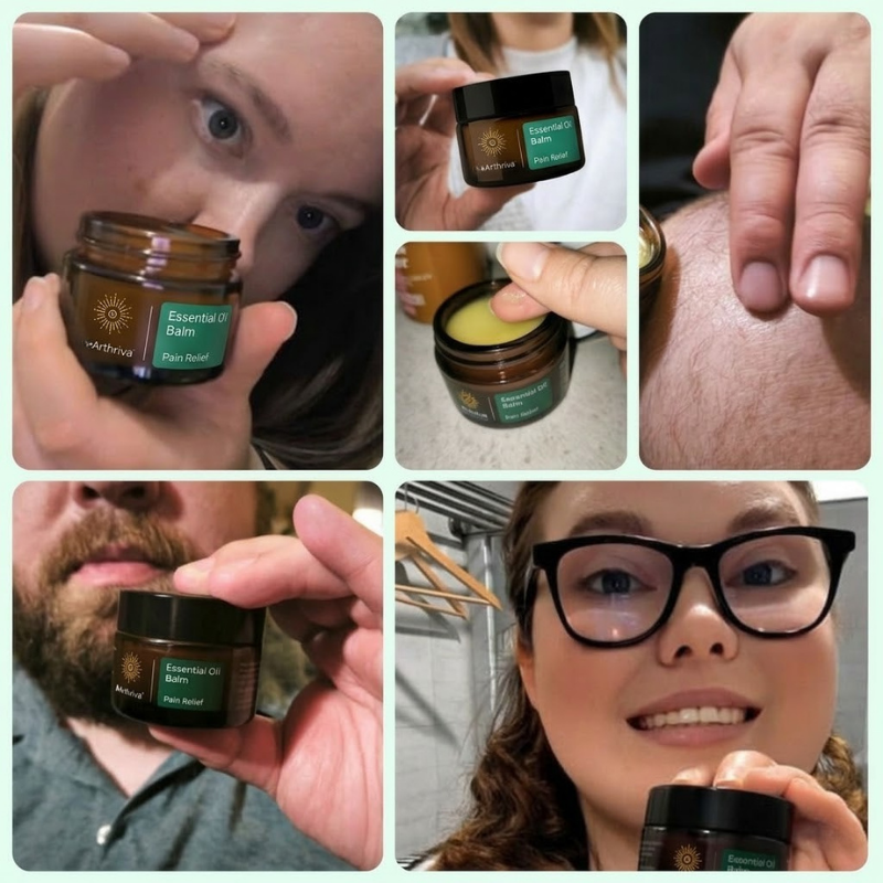 Arthriva™ | Ätherisches Ölbalsam