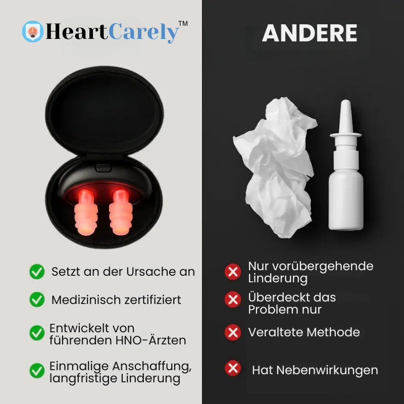 HeartCarely™ | Rotlichttherapie