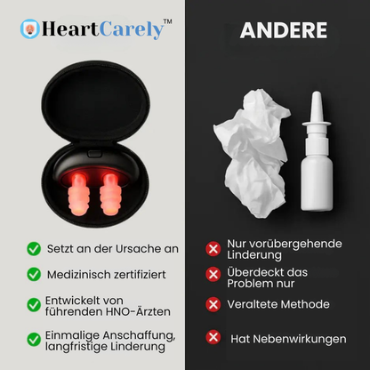HeartCarely™ | Rotlichttherapie