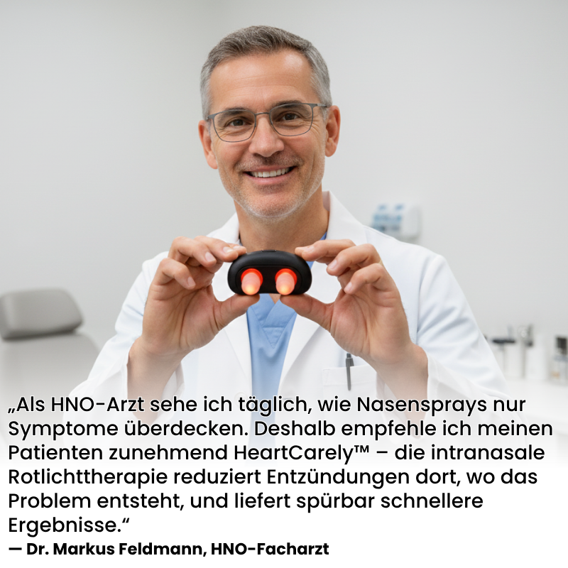 HeartCarely™ | Rotlichttherapie