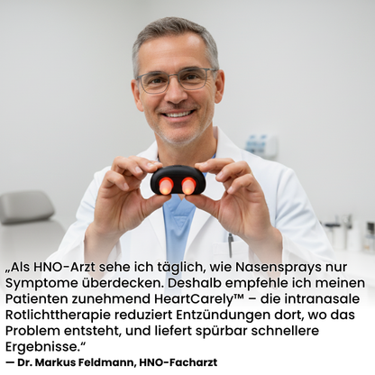 HeartCarely™ | Rotlichttherapie