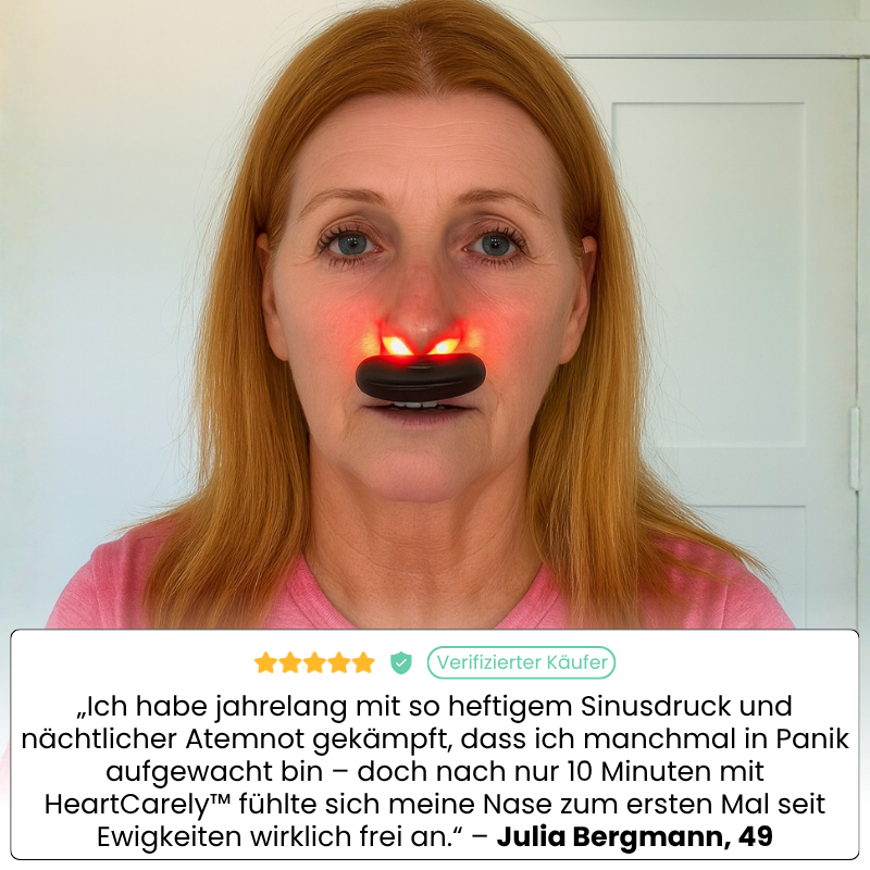 HeartCarely™ | Rotlichttherapie