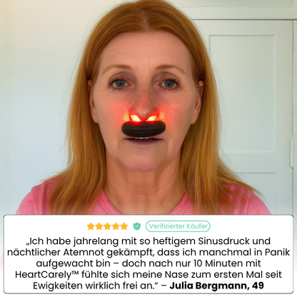 HeartCarely™ | Rotlichttherapie