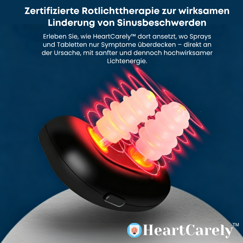 HeartCarely™ | Rotlichttherapie