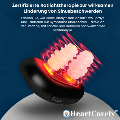 HeartCarely™ | Rotlichttherapie