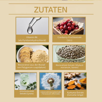 Nuvrana™ | Leber-Detox-Tropfen