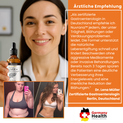 Nuvrana™ | Leber-Detox-Tropfen