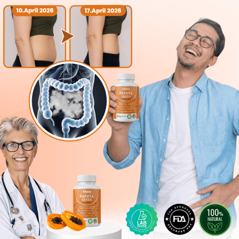 Elava™ | Papaya Seed Capsules