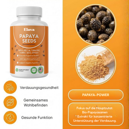 Elava™ | Papaya Seed Capsules