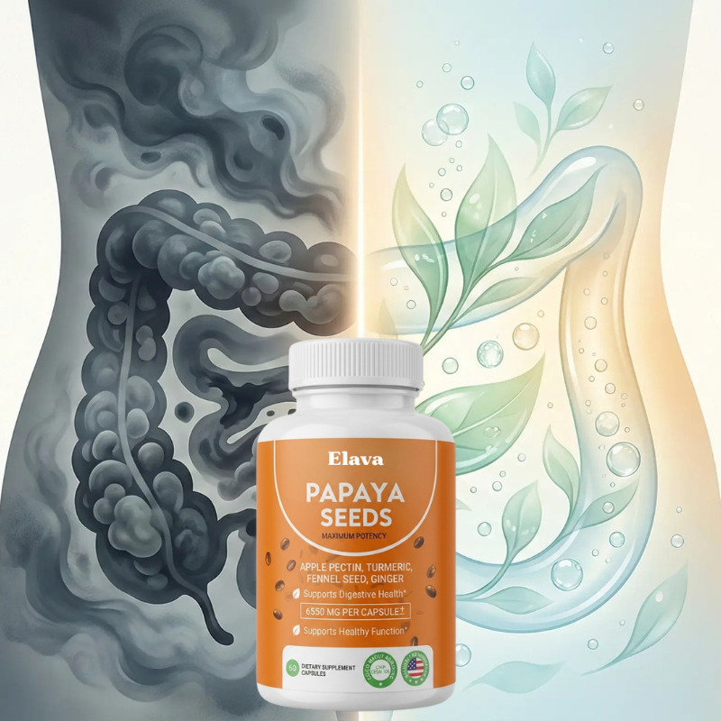 Elava™ | Papaya Seed Capsules