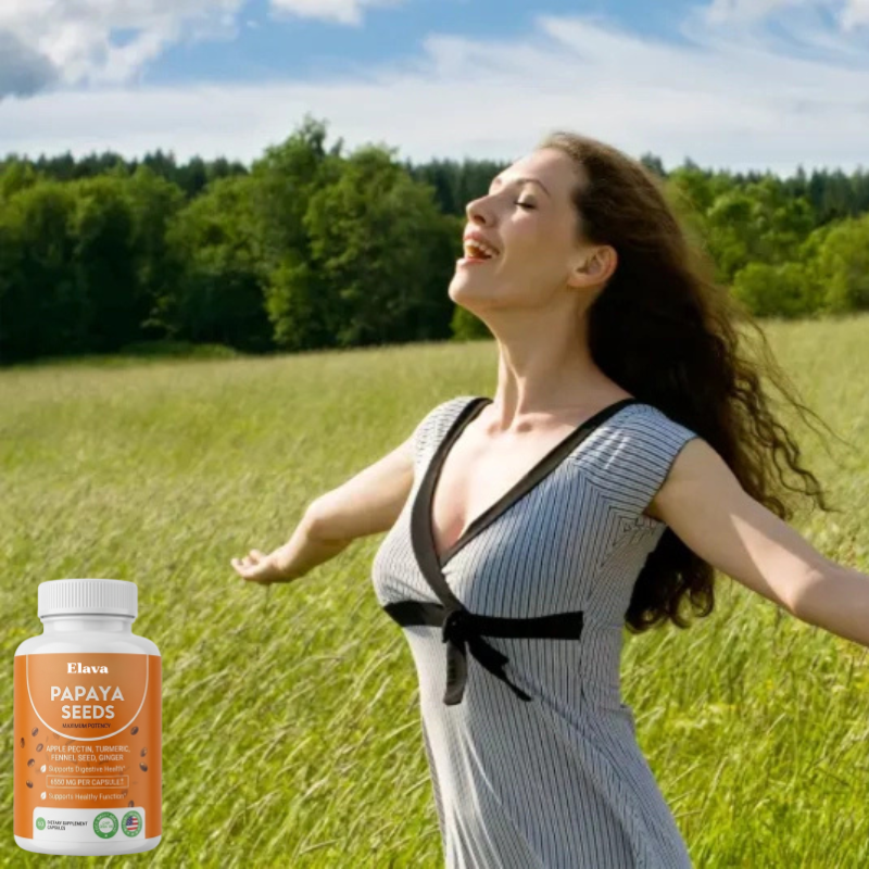Elava™ | Papaya Seed Capsules